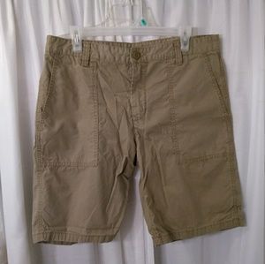Khaki Men's Old Navy Shorts 9" inseam